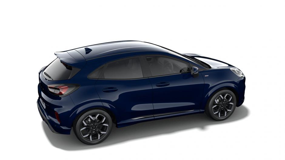 ford puma blazer blue